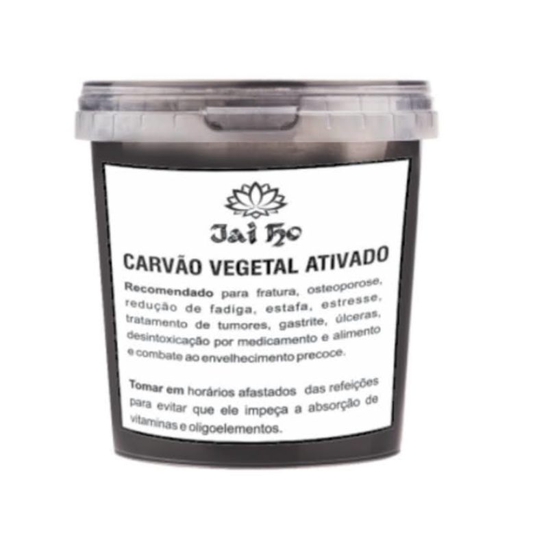 Carvão Vegetal Ativado 500ml