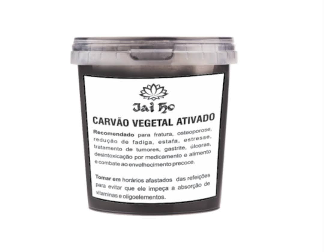Carvão Vegetal Ativado 500ml