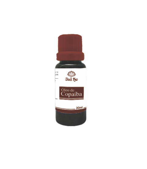 Óleo De Copaiba 20 ml